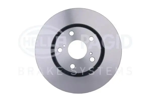 TOYOTA Тормозной диск передн.Avensis 08- HELLA 8DD 355 114-281 (фото 1)