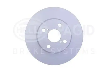 TOYOTA Диск тормозной передн.Corolla 02- HELLA 8DD 355 110-431