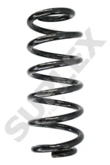 VW Пружина передняя L=340mm Audi A6 04- Suplex 03281 (фото 1)
