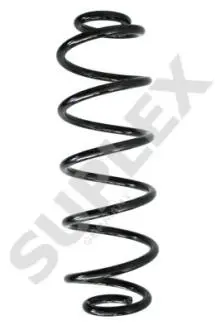 VW Пружина задняя L=376mm Audi A4/6 07- Suplex 03264