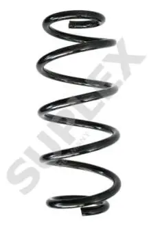 VW Пружина передняя L=335mm Audi A4 08- Suplex 03248
