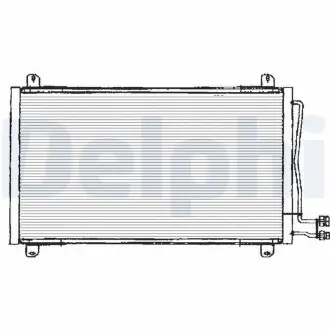 Конденсер кондиционера Sprinter 901-904 Delphi TSP0225125 (фото 1)