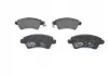 Комплект тормозных колодок BOSCH 0986424801 (фото 3)