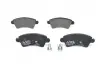 Комплект тормозных колодок BOSCH 0986424801 (фото 4)