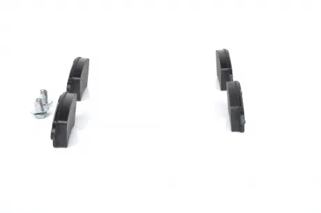 Комплект тормозных колодок BOSCH 0986424801