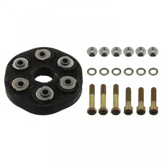 Фото 1 - db шарнир эластичный w123 (к-т с болтами) FEBI 10581 DB Шарнир эластичный W123 (к-т с болтами) FEBI 10581 (фото 1)