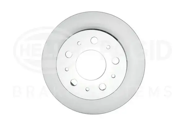CITROEN Диск тормозной задн. JUMPER 16- HELLA 8DD 355 125-291 (фото 1)