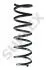 SUPLEX DACIA Пружина задняя Sandero Stepway I 27305