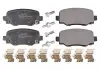FEBI Тормозные колодки зад. JEEP CHEROKEE 14- 170623