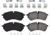 FEBI VW Тормозные колодки передн. CRAFTER 16- 116246