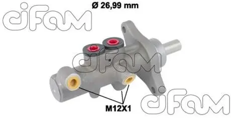 Цилиндр CIFAM 202-832