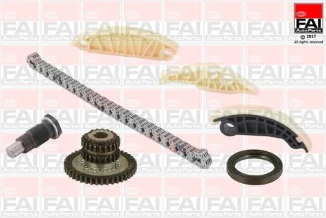 VW К-кт цепи ГРМ Audi A4/5/Q5 2.0TFSI 08- FAI TCK177