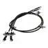 JAPANPARTS MAZDA Трос ручн.тормоза задн.6 02- BC-322