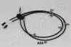MAZDA Трос ручн.тормоза задн.6 02- JAPANPARTS BC-322 (фото 3)