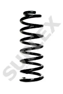 PEUGEOT Пружина задняя L=311mm 407 04- Suplex 24123