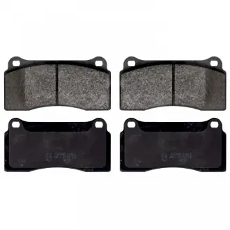 Фото 1 - колодки тормозные дисковые Jaguar XJ 12- FEBI 116094 Колодки тормозные дисковые Jaguar XJ 12- FEBI 116094 (фото 1)