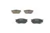 BOSCH MAZDA Тормозные колодки перед. 626  97- 0986494394