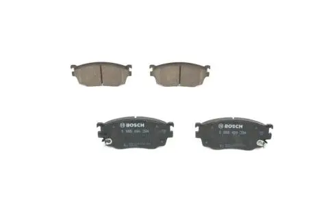 MAZDA Тормозные колодки перед. 626 97- BOSCH 0986494394