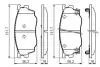 MAZDA Тормозные колодки перед. 626 97- BOSCH 0986494394 (фото 7)