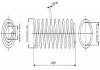 MONROE FORD Пружина подвески передн.Focus 04- SP3493