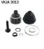 SKF AUDI ШРУС наружн. AUDI 100/A6 -97 (к-кт.) VKJA 3013