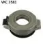 SKF NISSAN Подшипник выжимной ALMERA 2.2D 00- VKC 3581