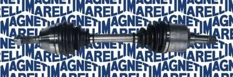 PEUGEOT Полуось 205 1.6 лев. MAGNETI MARELLI 302004190027