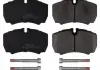 FEBI FORD Тормозные колодки задн.Transin 06- 116075