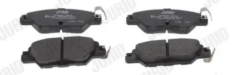 Гальмівні колодки зад. Mazda CX5 (Akebono) Jurid 573858J