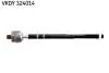 Тяга рульова FORD FIESTA V, FUSION, MAZDA 2 01-12 перед. міст SKF VKDY 324014 (фото 1)