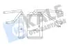 Радіатор обігрівача Ford Mondeo IV (09-14)/Daewoo Cielo, Espero KALE OTO RADYATOR 346320 (фото 1)