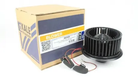 KALE VW Вентилятор салона Caddy II,Polo 95- KALE OTO RADYATOR 343325 (фото 1)