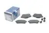 Комплект тормозных колодок BOSCH 0986494392 (фото 2)