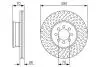 BOSCH DB Тормозной диск передн.Sprinter -06 0986479602