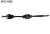 SKF PEUGEOT Полуось  прав. 306 1.8-1.9, 405 VKJC 4865