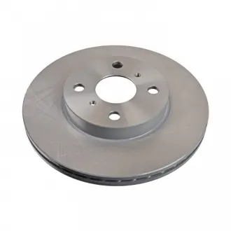 TOYOTA Диск тормозной передн.Yaris 99- FEBI 27942