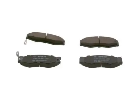 ГАЛЬМІВНІ КОЛОДКИ, ДИСКОВІ BOSCH 0986490990