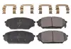 FEBI HYUNDAI Колодки тормозные передн.IX55 170627