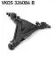 SKF VOLVO Рычаг S70,V70 DIESEL 97-00 прав. VKDS 326084 B
