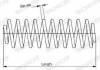 RENAULT Пружина передняя Megane III MONROE SP3907 (фото 4)