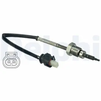 DB Датчик температуры ОГ W169, W245 Delphi TS30052