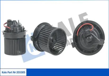 Электровентилятор отопителя Renault Clio III, Clio IV KALE OTO RADYATOR 355305