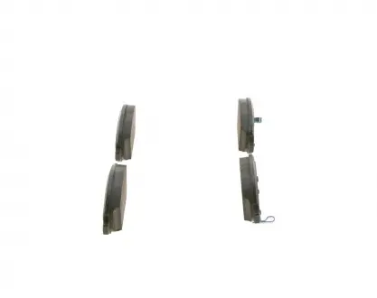 Гальмівні колодки, дискові BOSCH 0986424842