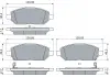 Гальмівні колодки, дискові BOSCH 0986424842 (фото 5)