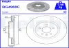 DELPHI OPEL Диск тормозн.задн. Insignia B BG4968C