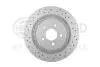 HELLA DB Диск тормозной задн.GLE W166 11- 8DD 355 122-551