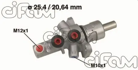 BMW Главный тормозной цилиндр 5 E39 CIFAM 202-561