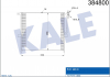 KALE BMW Радиатор кондиционера X3 E83 03- 384800