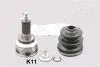 JAPANPARTS KIA Шрус внешний Shuma 1.6 01- GI-K11