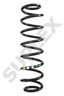 VW Пружина задняя L=370mm Polo 10- Suplex 39343